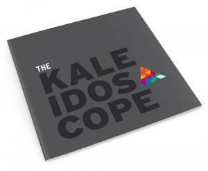 The Kaleidoscope cover mock up